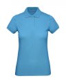 Dames Polo B&C Inspire PW440 Very Turquoise